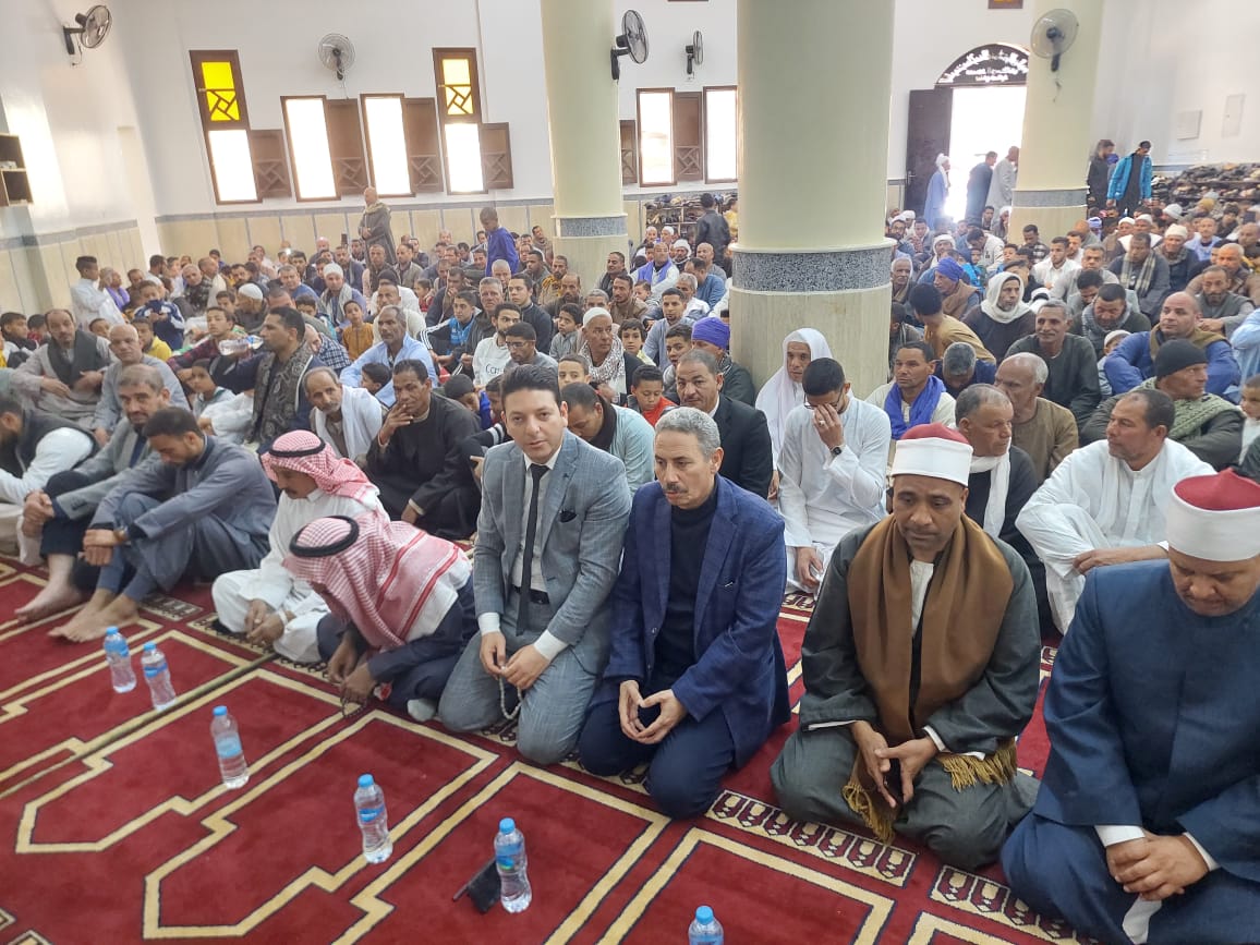 افتتاح مساجد فى المنيا (6)