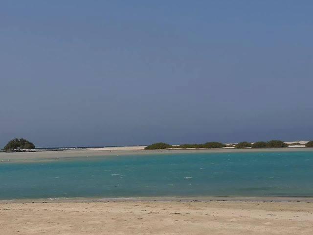 شاطئ منطقة القلعان بمحمية وادى الجمال