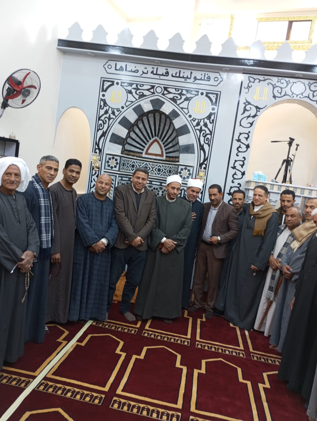 افتتاح مساجد فى المنيا (2)