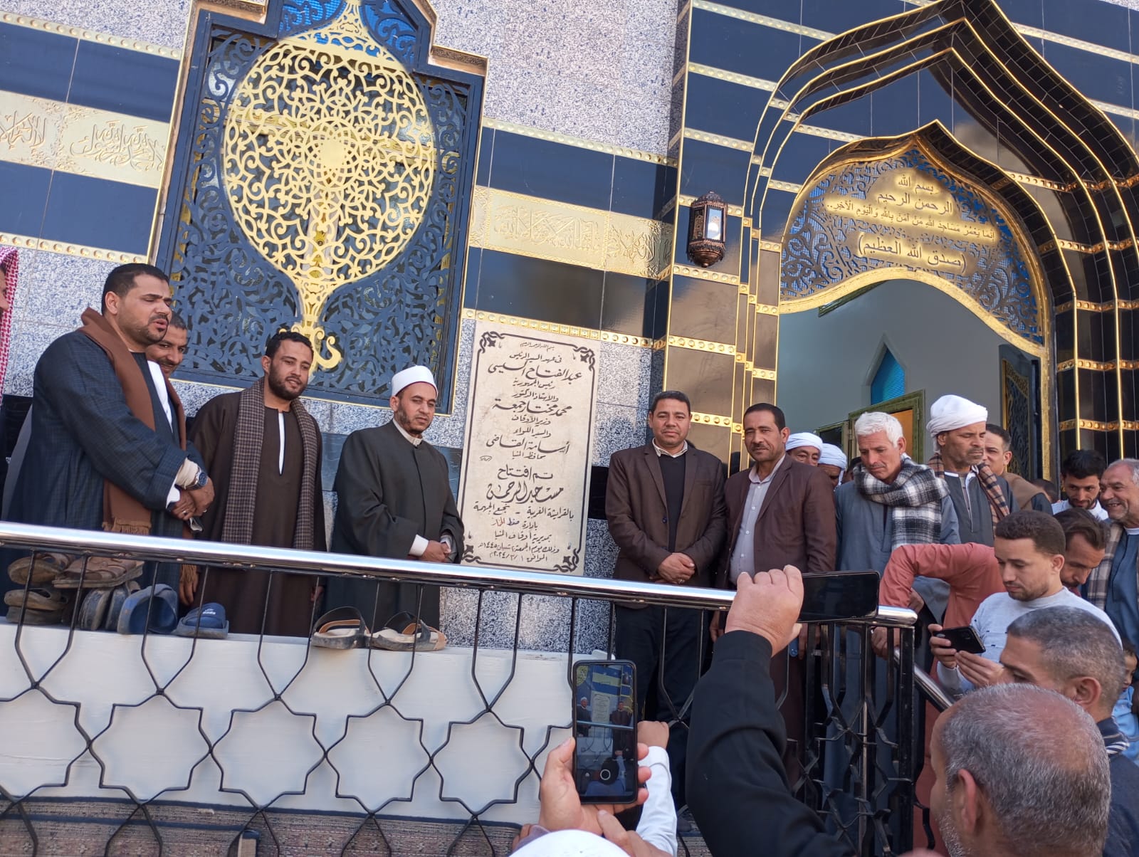 افتتاح مساجد فى المنيا (4)