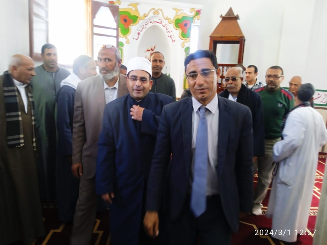 افتتاح مساجد فى المنيا (5)