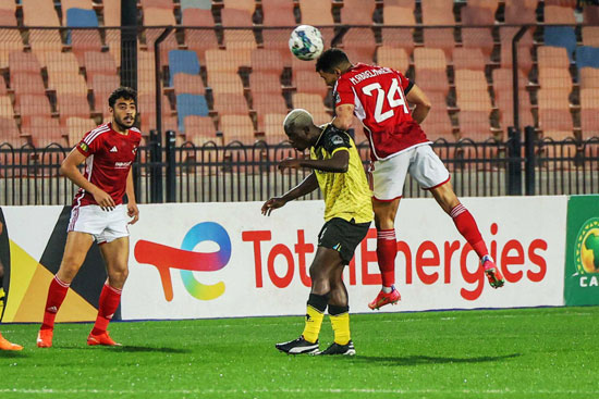 Match Al-Ahly et Jeunes Africains (12)