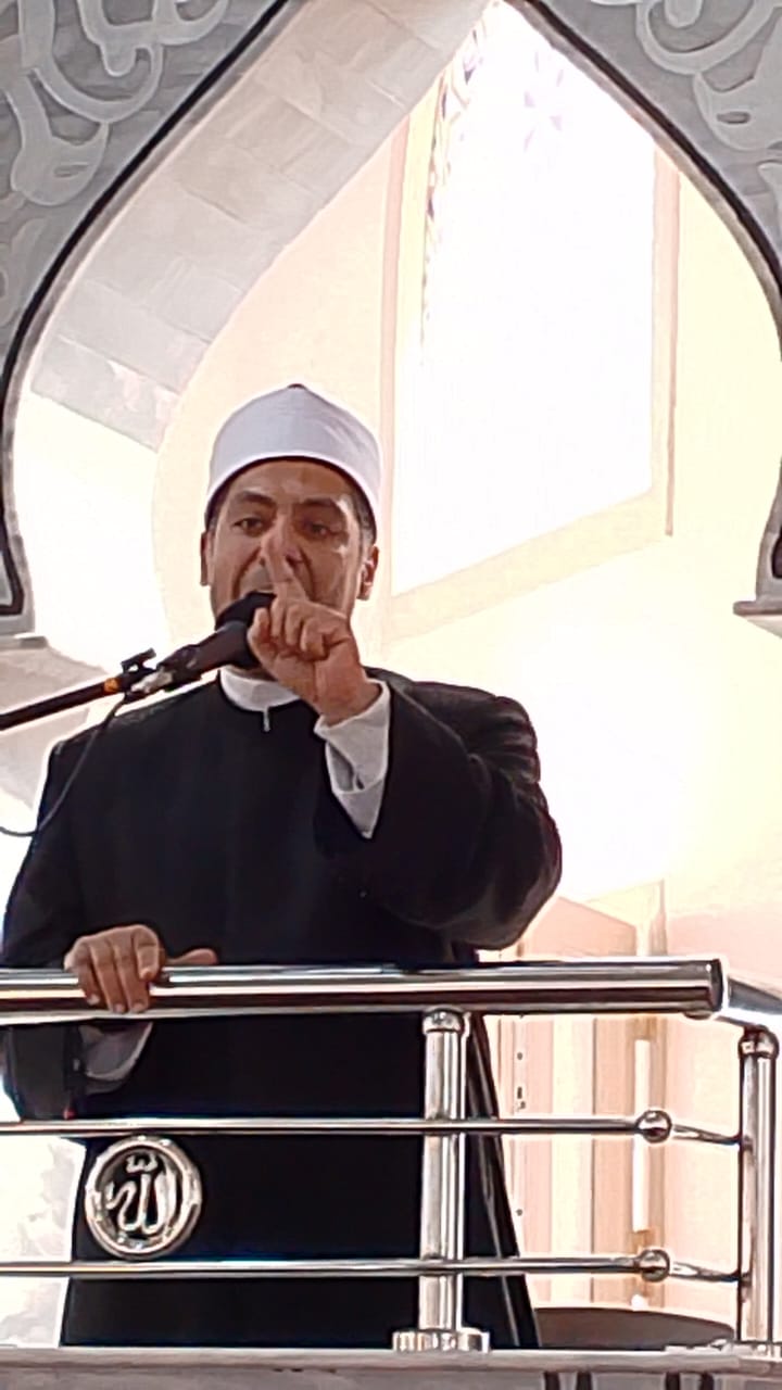 إفتتاح مسجد الملاحة بسيدي سالم بكفر الشيخ  (9)