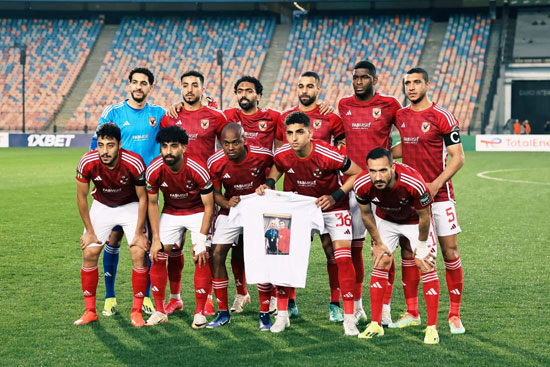 Match Al-Ahly et Jeunes Africains (5)