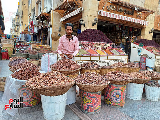 أسواق-البلح-فى-أسوان