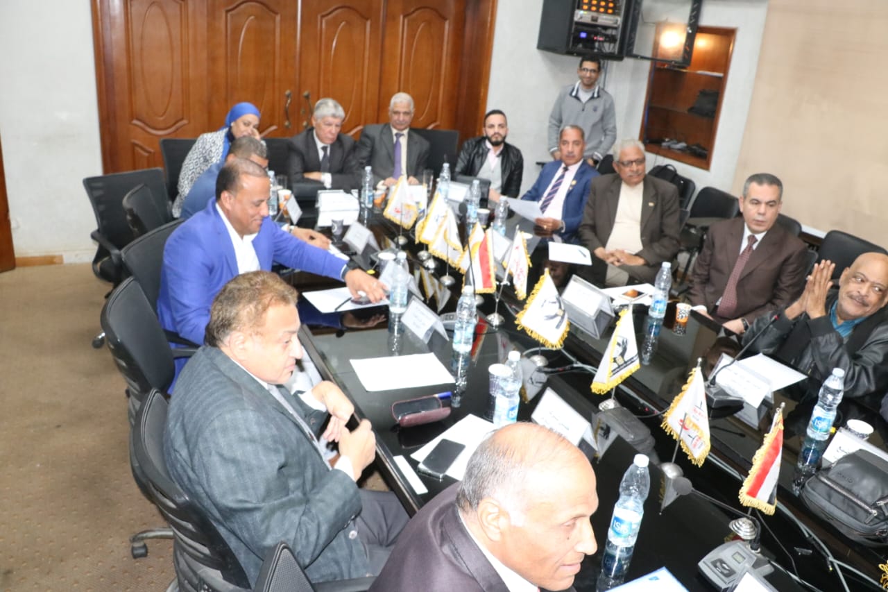 اجتماع تحالف الأحزاب المصرية (5)