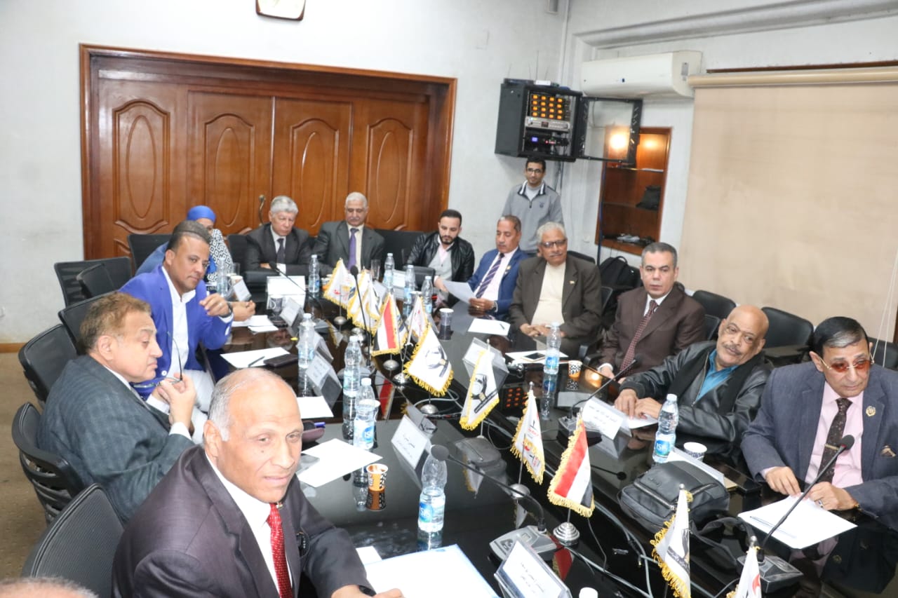 اجتماع تحالف الأحزاب المصرية (4)