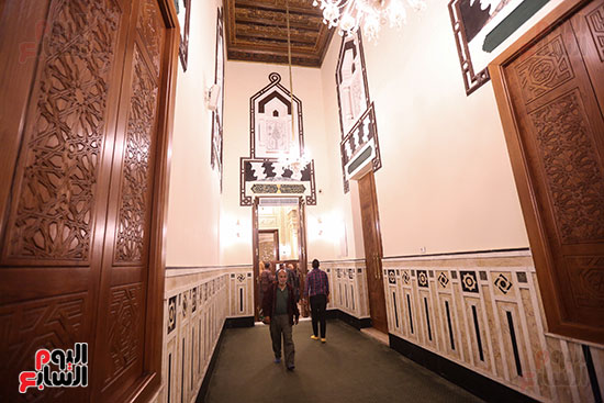 صلاة التراويح من مسجد السيدة نفيسة  (24)