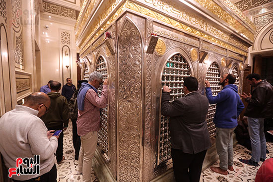 صلاة التراويح من مسجد السيدة نفيسة  (25)