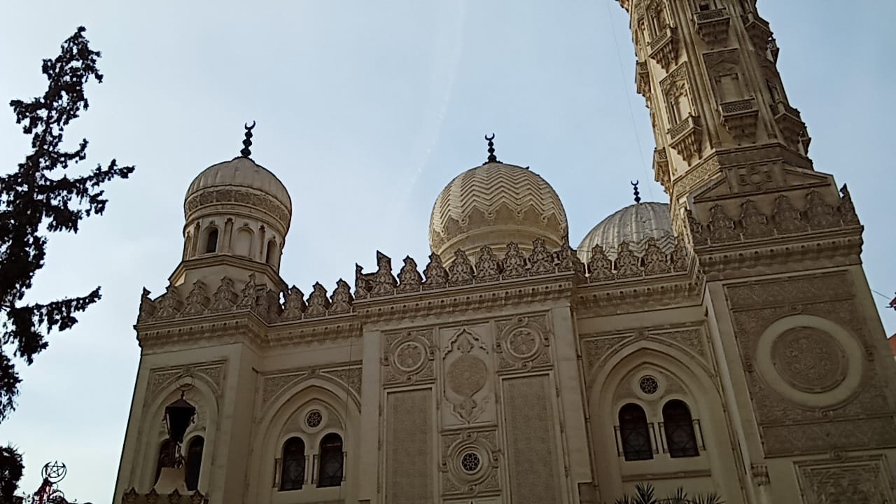 مسجد الحبشى بدمنهور أشهر المساجد الأثرية بالبحيرة  (4)