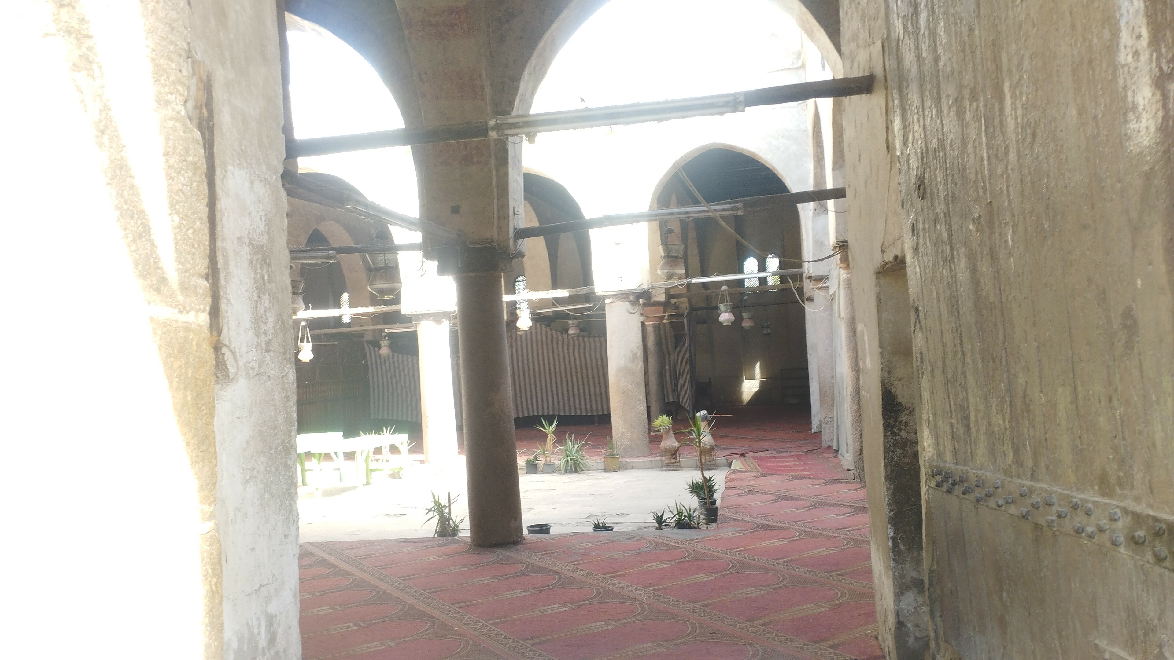 مسجد العمراوى اول مسجد جامع بنى فى محافظة المنيا (6)