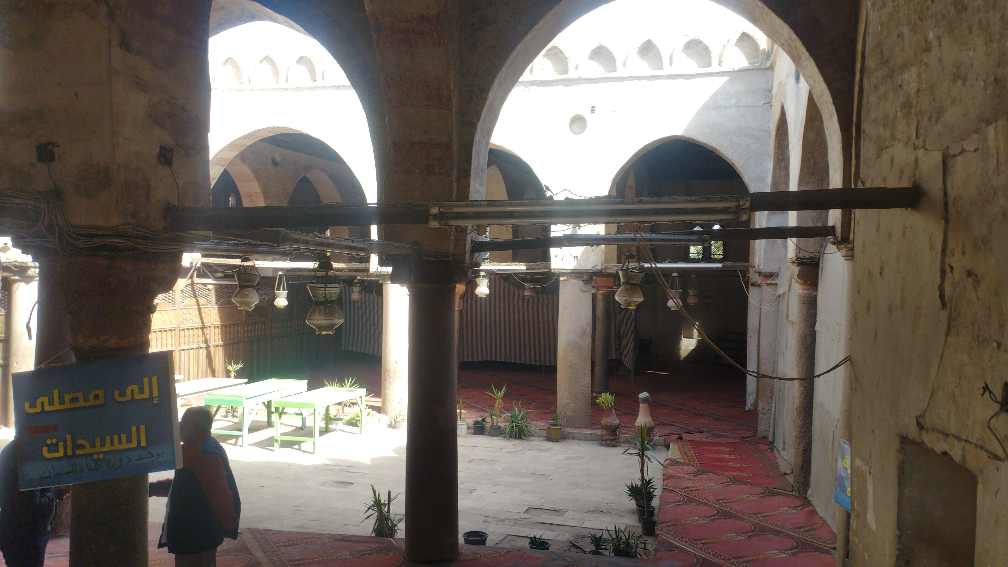 مسجد العمراوى اول مسجد جامع بنى فى محافظة المنيا (7)