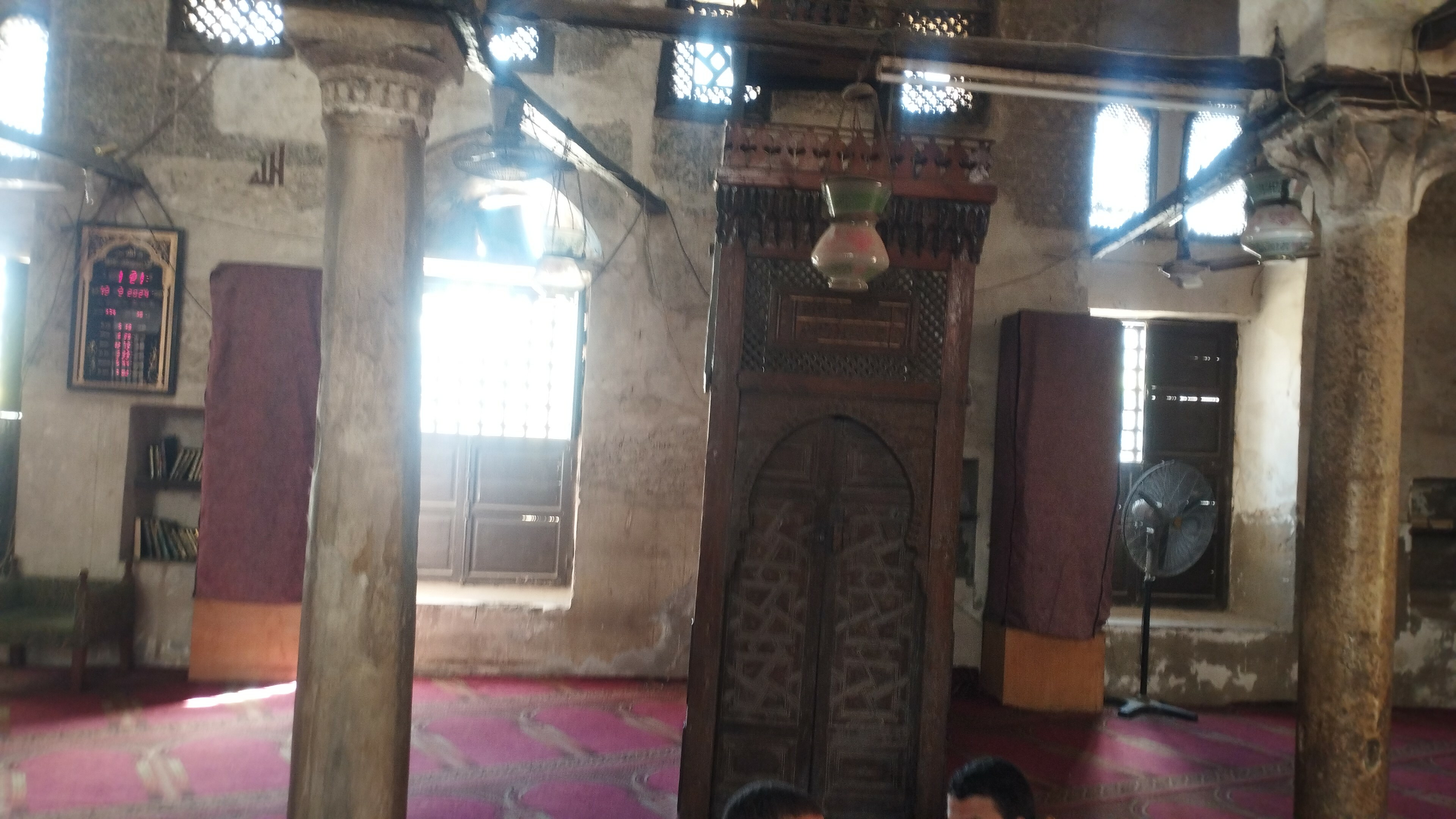 مسجد العمراوى اول مسجد جامع بنى فى محافظة المنيا (9)