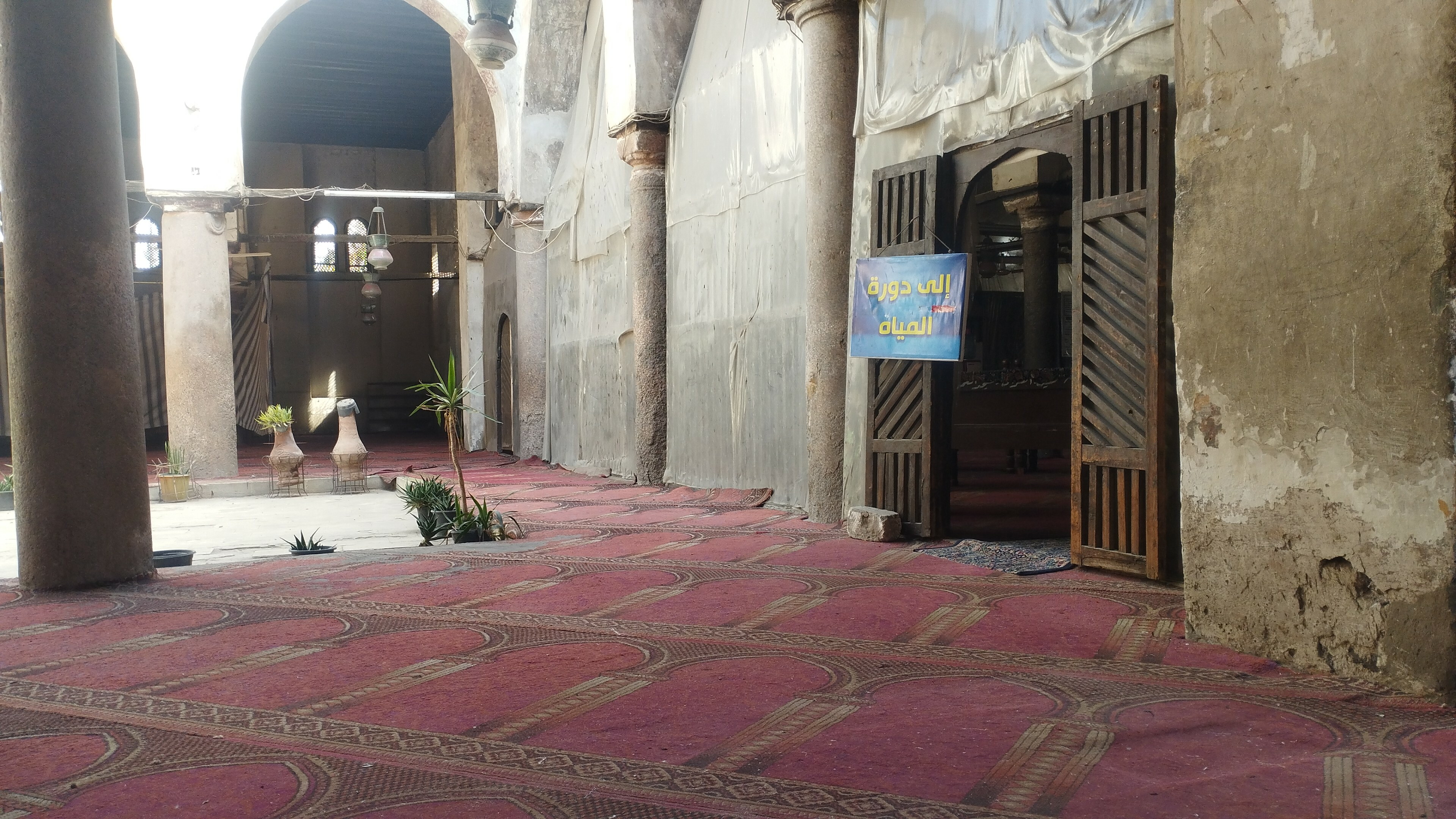 مسجد العمراوى اول مسجد جامع بنى فى محافظة المنيا (8)