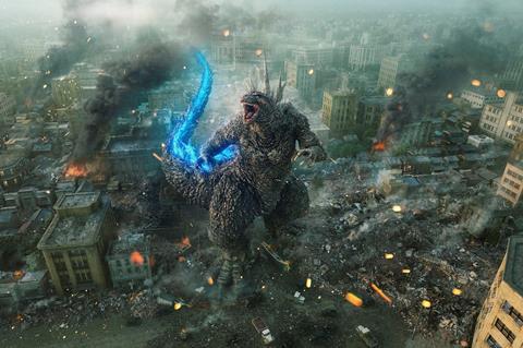 Godzilla Minus One افضل مثرات بصرية