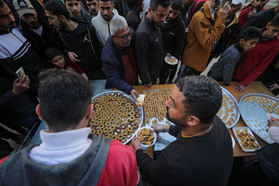باعة الحلوى فى قطاع غزة   (1)
