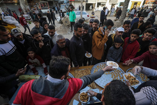 باعة الحلوى فى قطاع غزة   (2)