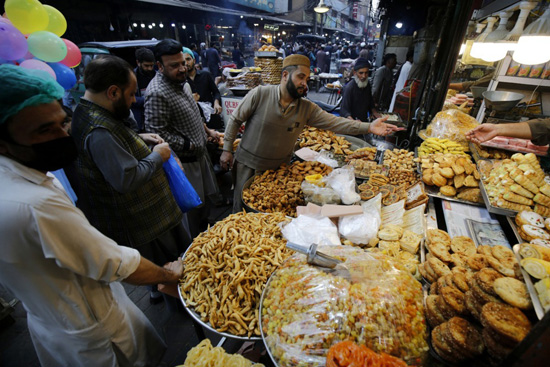 الحلويات فى باكستان (1)