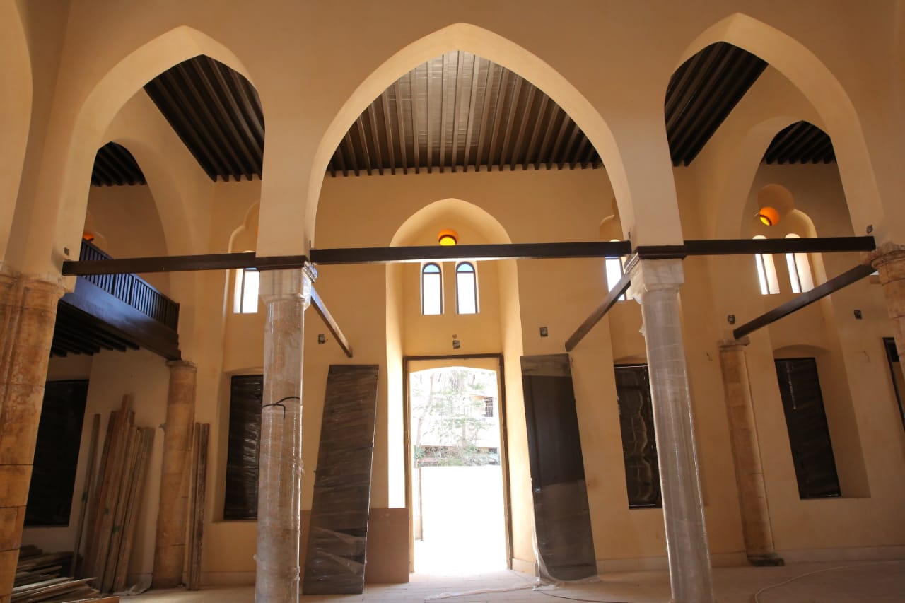 ترميم مسجد البيلي الاثري