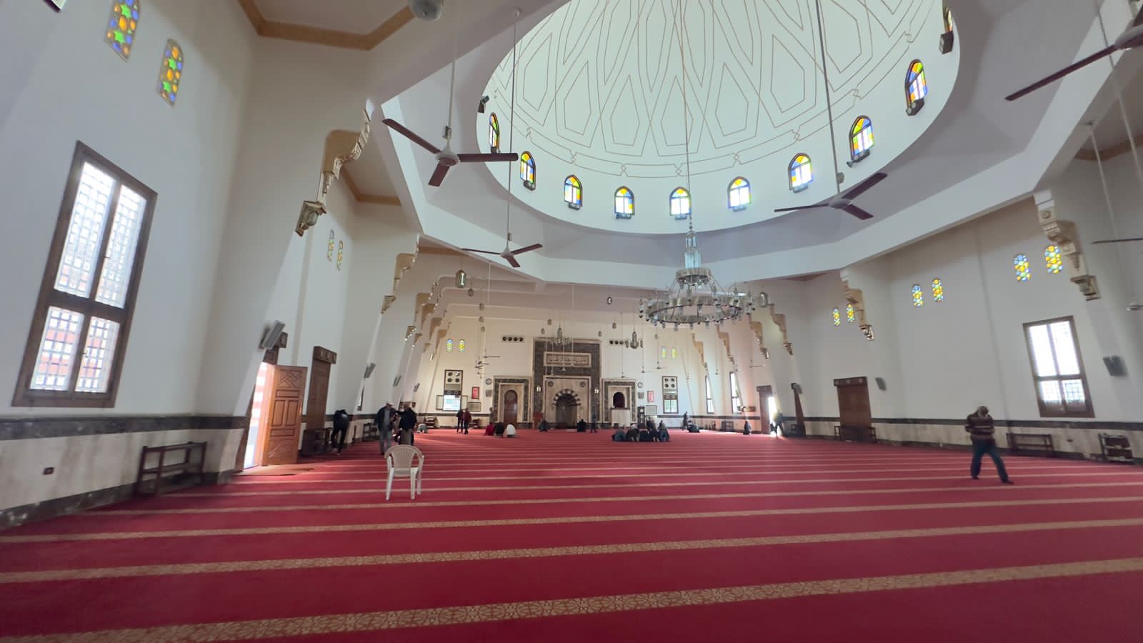 جانب من داخل المسجد