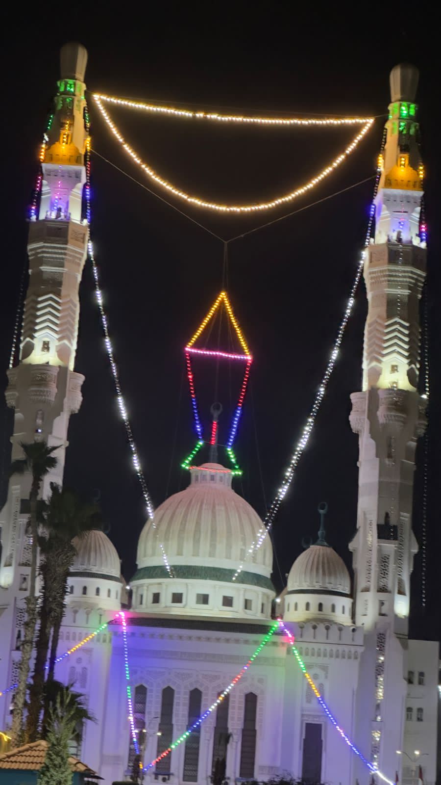 مسجد مجمع بورفؤاد