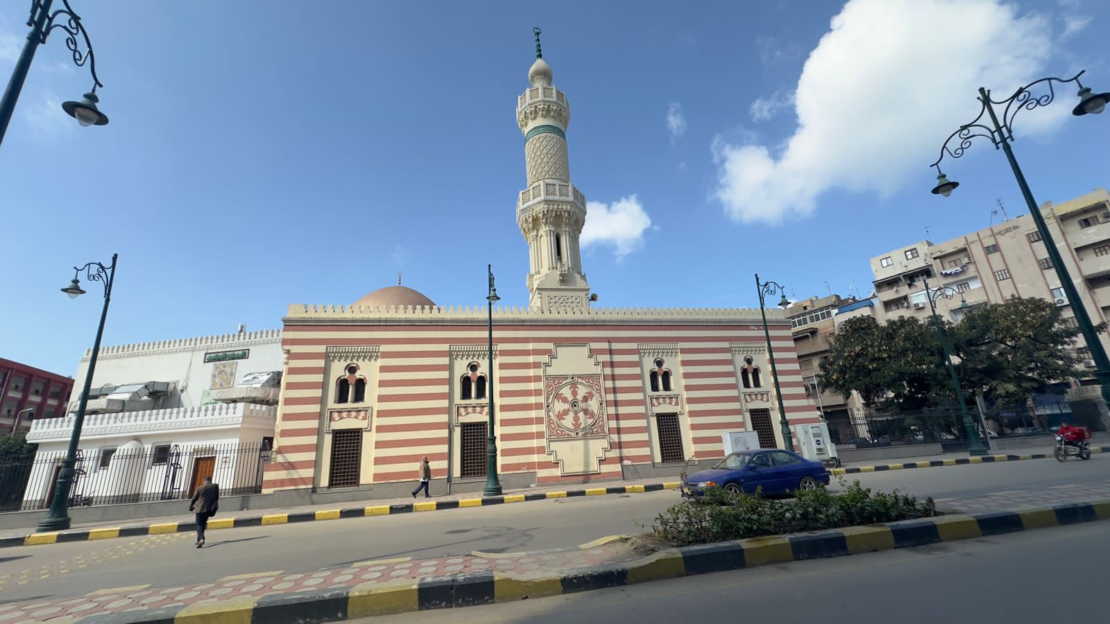 جانب من المسجد