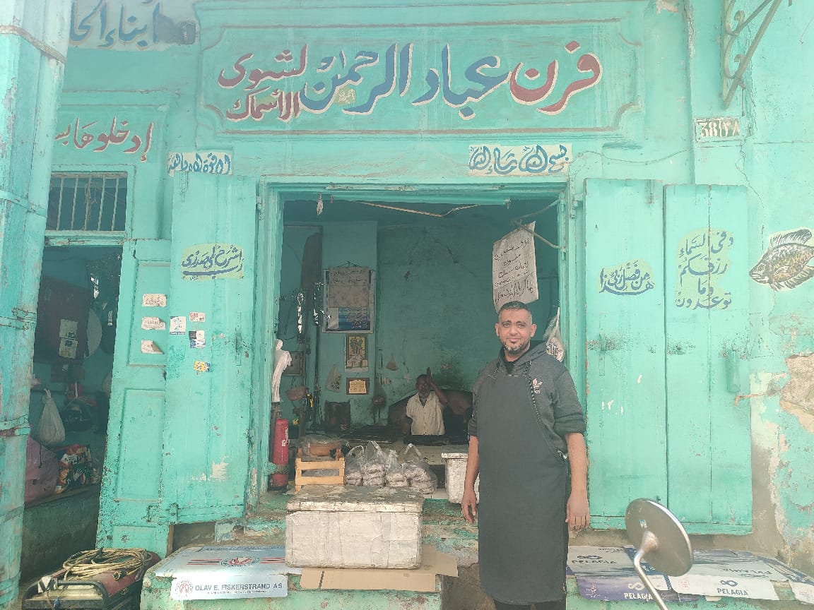 أقدم شواية أسماك علي البلاطة في محافظة الإسماعيلية (3)