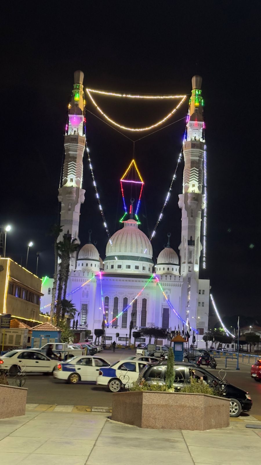 مسجد المجمع بمحافظة بورسعيد