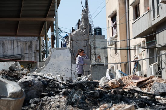 الدمار على غزة