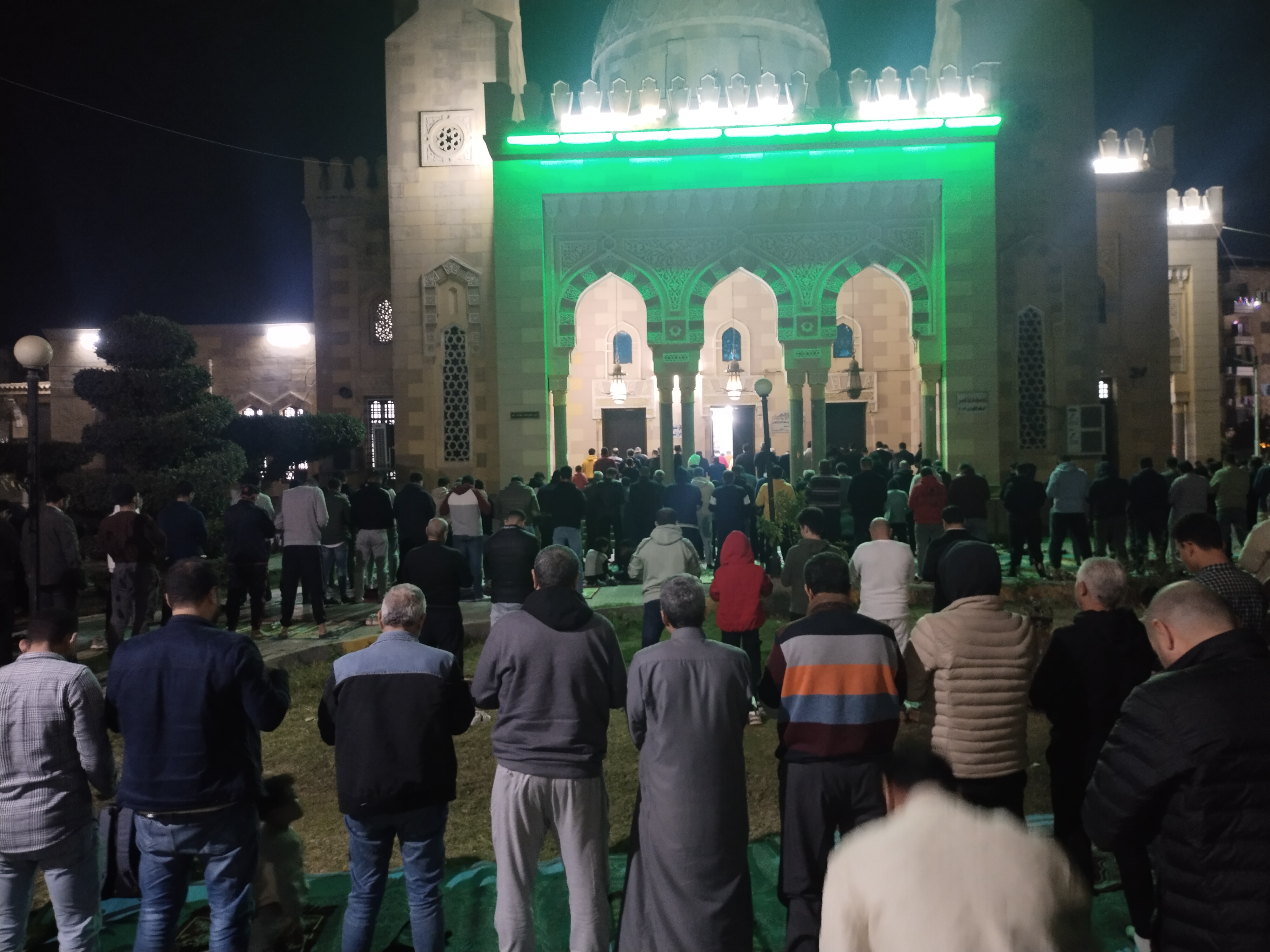 صلاة التراويح بمسجد ناصر ببنها  (5)