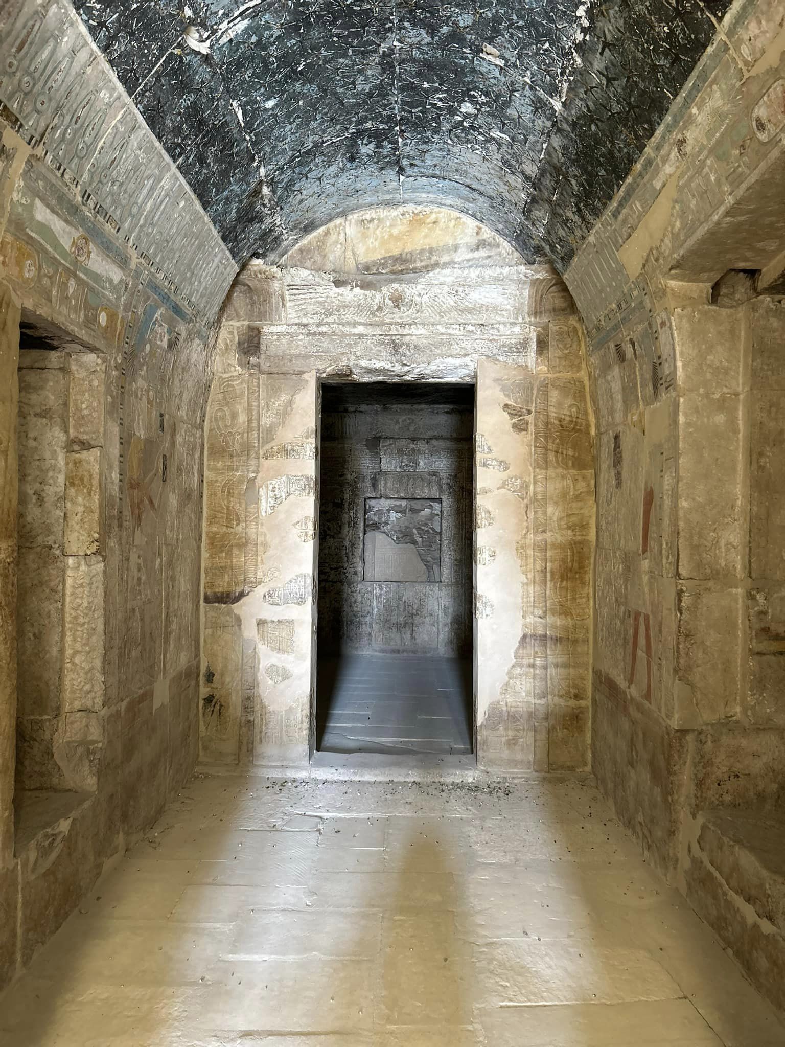 المقصورة الداخلية فى معبد الملكة حتشبسوت