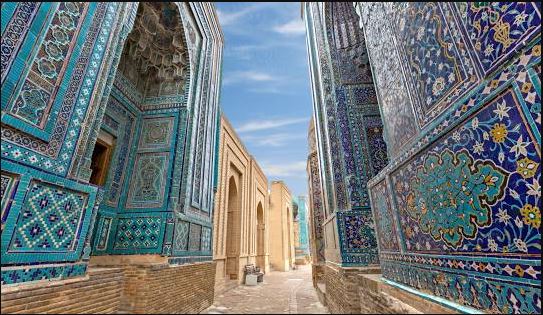 صور نمط تصميم مسجد سمرقند
