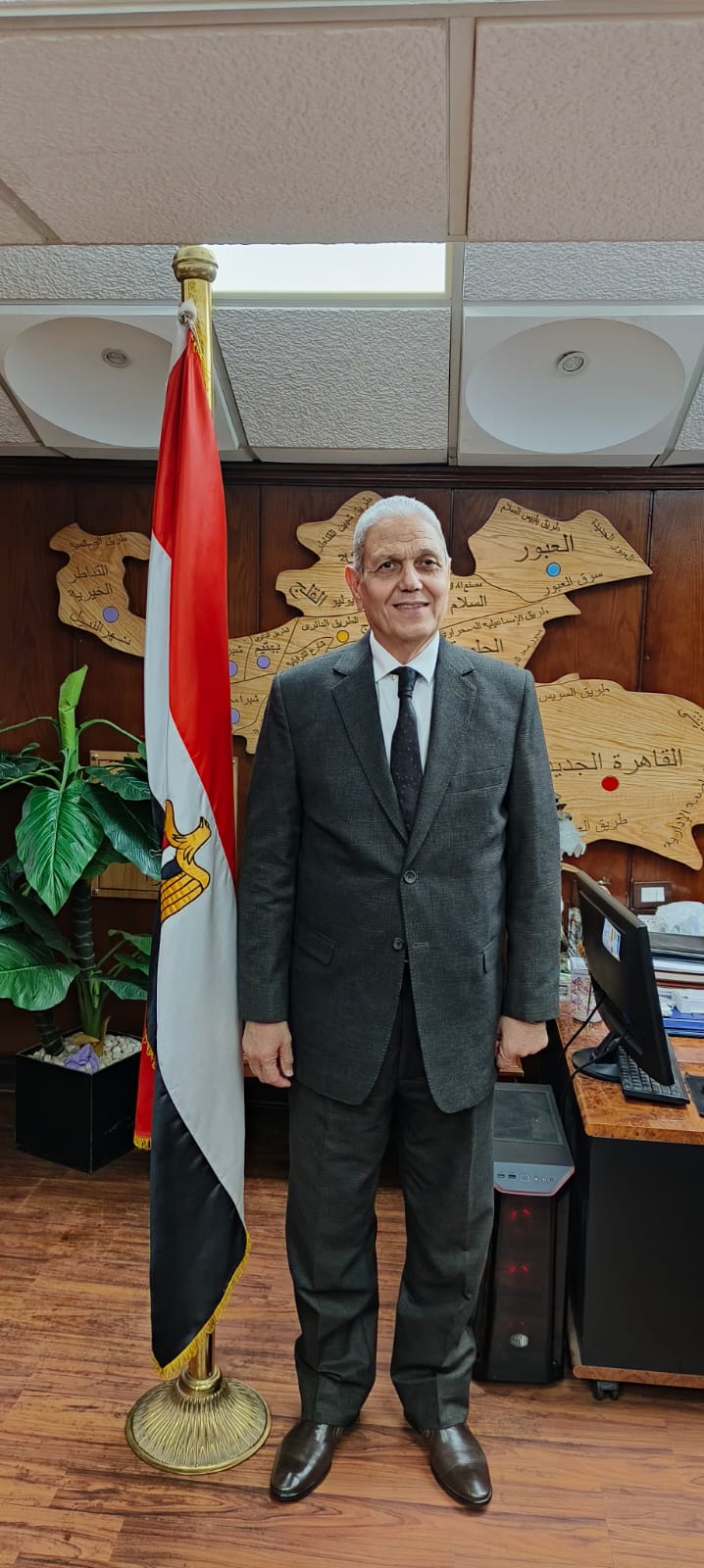 رئيس شركة كهرباء شمال القاهرة