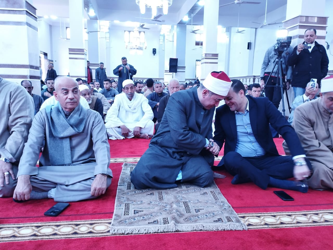 خلال افتتاح مساجد القليوبية