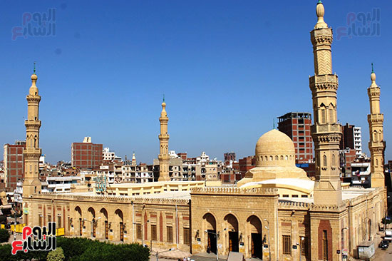 مسجد العارف بالله الدسوقي
