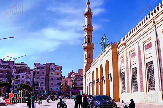 مسجد العارف بالله إبراهيم الدسوقي