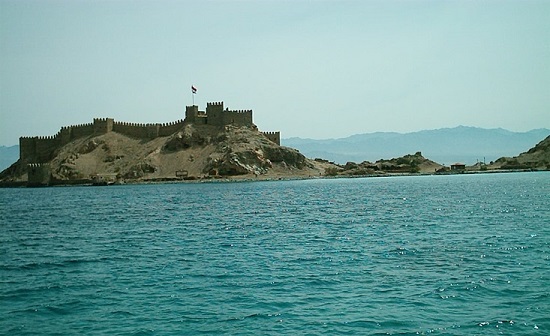 قلعة صلاح الدين في طابا