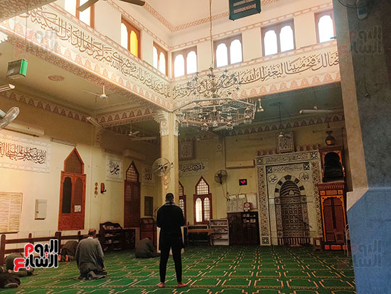مسجد-السيوطى-مقصد-رواد-القيسارية-(3)