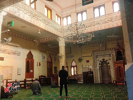 مسجد-السيوطى-مقصد-رواد-القيسارية-(4)