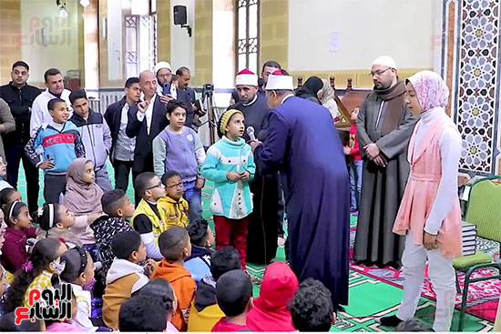 البرنامج التثقيفي للطفل بالمسجد