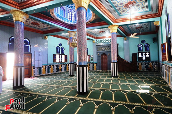 مسجد-الشيخ-من-الداخل