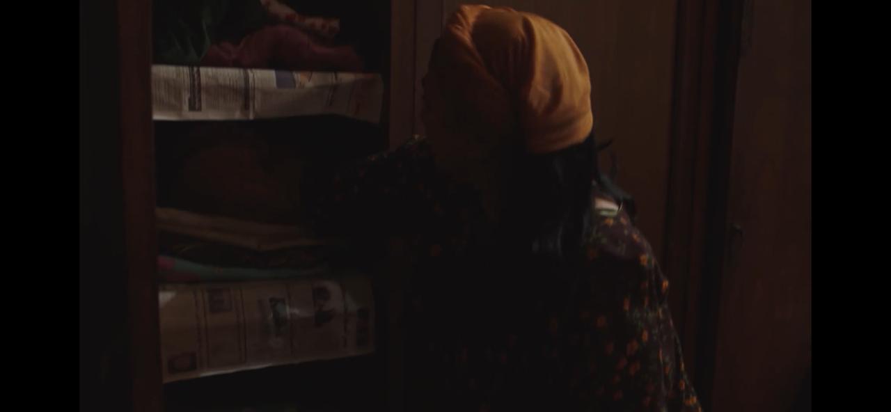 مسلسل حق عرب الحلقة 6  سلوي عثمان تكتشف سرقة ابنها لنقود العوضي (1)