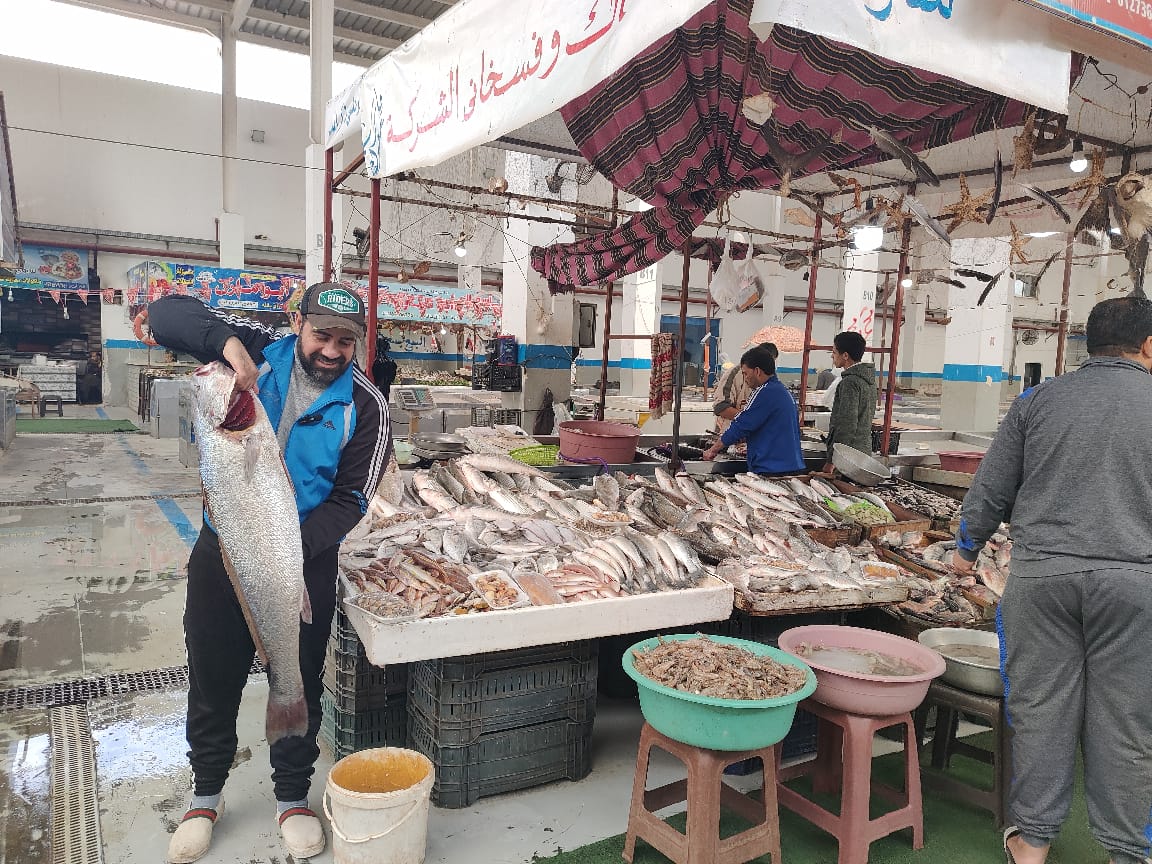 أكبر سمكة في سوق الأسماك (7)