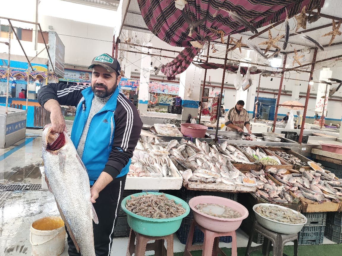 أكبر سمكة في سوق الأسماك (4)