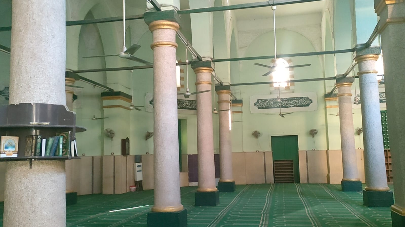 المسجد الأموي من أقدم المساجد التاريخية بأسيوط