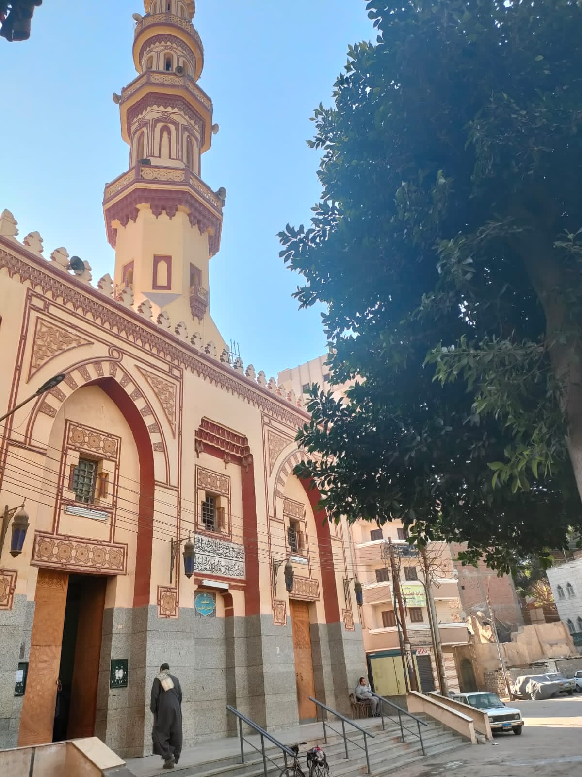 المسجد الأموي بأسيوط أقدم المساجد التاريخية بأسيوط