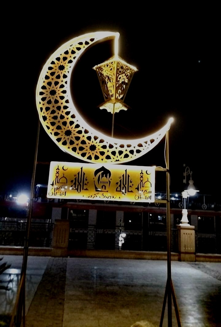 زينة رمضان على كورنيش الأقصر