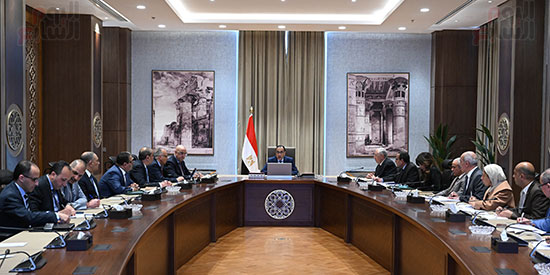 اجتماع تنمية مشروعات سيناء (4)