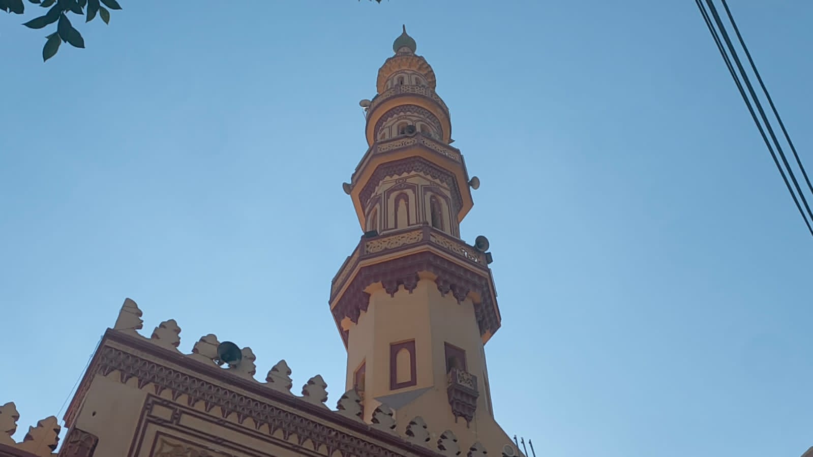مئذنة المسجد الأموي بأسيوط