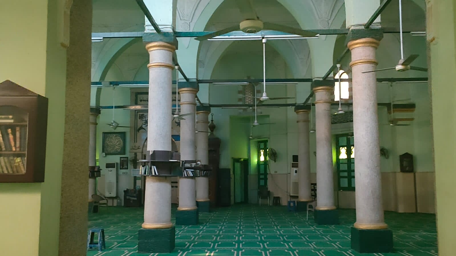 المسجد الأموى بمحافظة أسيوط